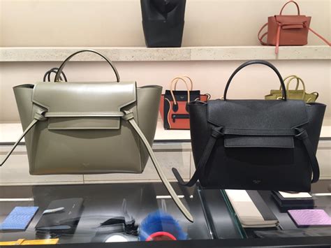 celine luggage vs belt bag|Celine belt bag alternative.